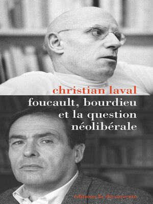 cover image of Foucault, Bourdieu et la question néolibérale